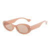 Retro Oval Sports Sunglasses