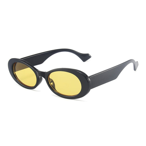 Retro Oval Sports Sunglasses