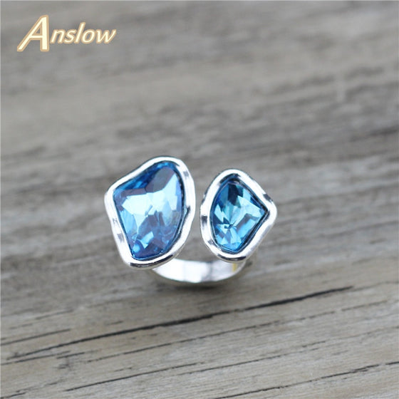 Anslow Brand Top Quality Origianl Design Retro Ring