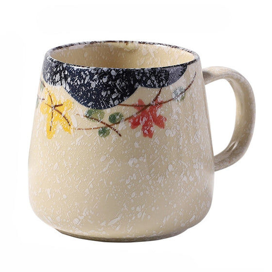 Vintage Japanese Style Ceramic Mug
