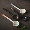 Japanese Ceramic Soup/Eating Spoon