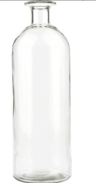 Nordic Cylindrical Glass Vase