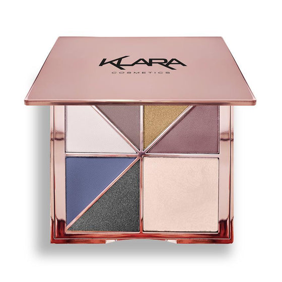 Klara Cosmetics Fashion Victim Eyeshadow Highlighter Collection - Deal Digga