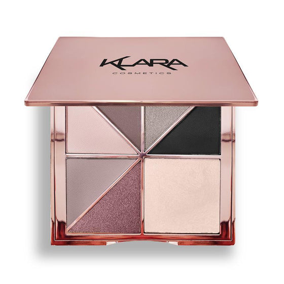 Klara Cosmetics Fashion Victim Eyeshadow Highlighter Collection - Deal Digga