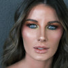 Klara Cosmetics Gel Glide On Eyeliner on Model 1