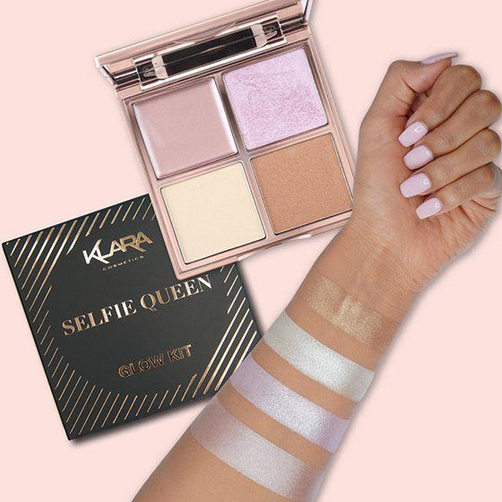 Klara Cosmetics Glow Kit - Selfie Queen - Deal Digga
