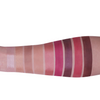 Klara Cosmetics Pro Eyeshadow Palette Number 2 shades and swatches on the skin