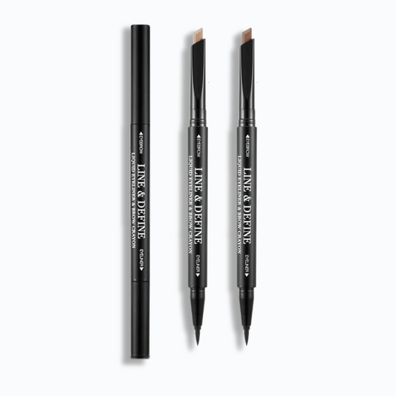 Line and Define | Eyeliner and Eyebrow Crayon