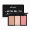 Naked Truth - Contour, Bronze, Blush and Highlight Palette