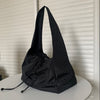 Black Nylon Shoulder Bag