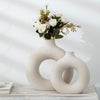 Nordic Circular Ceramic Vase