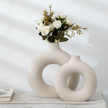  Nordic Circular Ceramic Vase