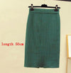 Janet | Knitted Half-length Skirt