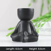 Creative Cute Imitation Humanoid Ceramic Flower Pot