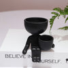 Creative Cute Imitation Humanoid Ceramic Flower Pot