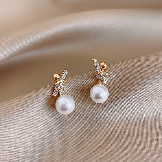 Fine Pearl Earrings