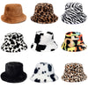 Multi-patterned Bucket Hat