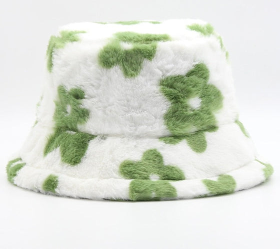 Multi-patterned Bucket Hat