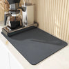 Super Absorbent Anti-slip Coffee Dish Large Kitchen Absorbent Draining Mat Drying Mat