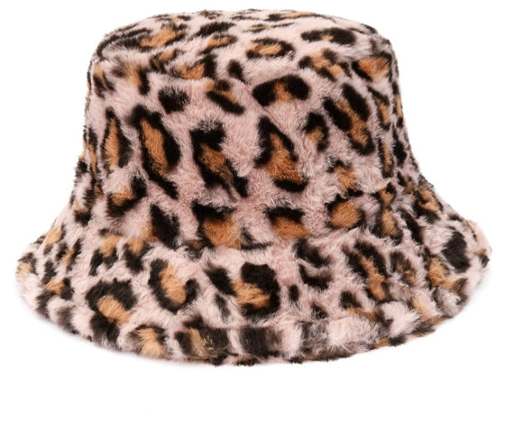 Multi-patterned Bucket Hat