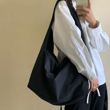  Black Nylon Shoulder Bag