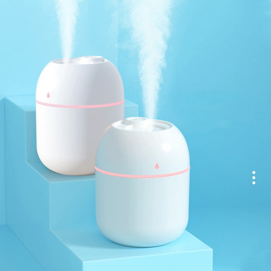 Portable Water Drop Humidifier Indoor Humidifier (USB)