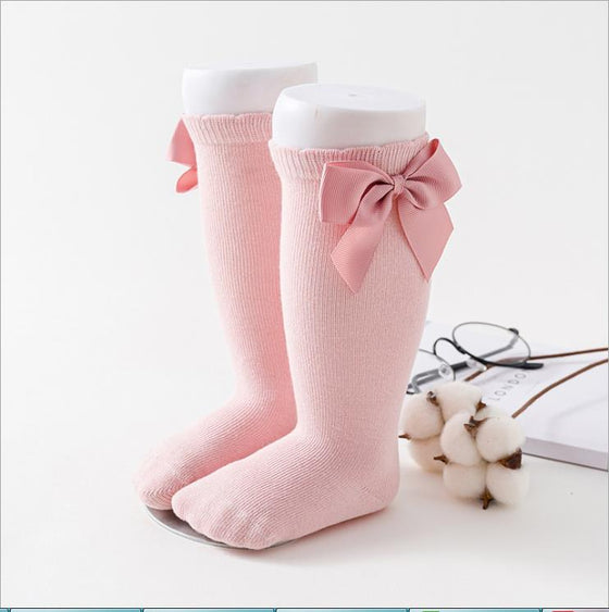 Princess Bow Socks