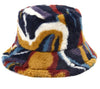 Multi-patterned Bucket Hat