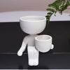 Creative Cute Imitation Humanoid Ceramic Flower Pot