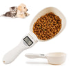 Pet Food Scale LCD Electronic Precision Weighing Tool Dog Cat Feeding Food Measuring Spoon Digital Display Kitchen Scale