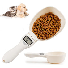  Pet Food Scale LCD Electronic Precision Weighing Tool Dog Cat Feeding Food Measuring Spoon Digital Display Kitchen Scale