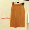 Janet | Knitted Half-length Skirt