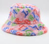 Multi-patterned Bucket Hat