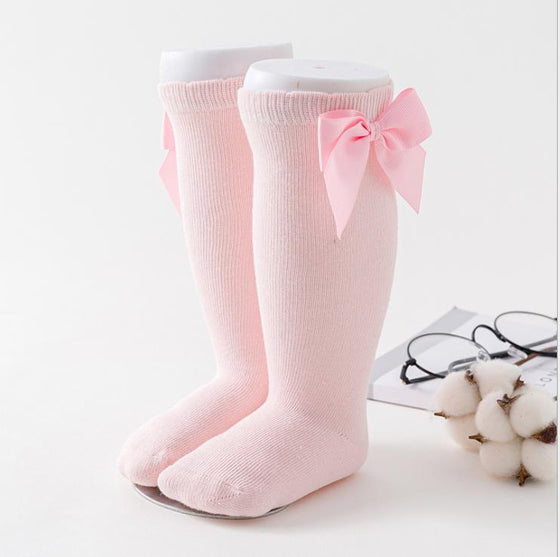 Princess Bow Socks