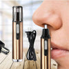Men Nose Hair Trimmer Nose Hair Shaver Battery Electric
