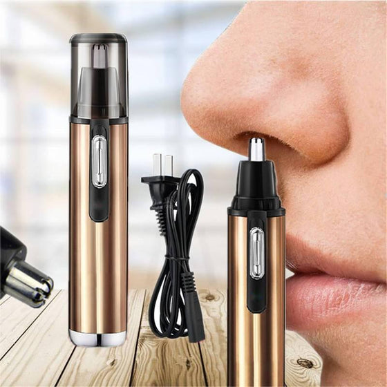 Men Nose Hair Trimmer Nose Hair Shaver Battery Electric