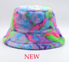 Multi-patterned Bucket Hat