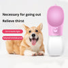 Pet Travel Water Bottle Portable Dog Water Bottle For Small Large Dogs Bowl Outdoor Walking Puppy Cat Drinking Bowl Dog Supplie