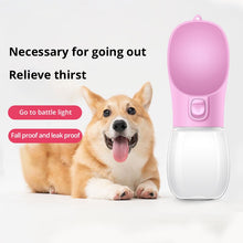  Pet Travel Water Bottle Portable Dog Water Bottle For Small Large Dogs Bowl Outdoor Walking Puppy Cat Drinking Bowl Dog Supplie