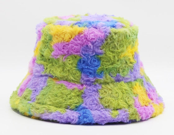 Multi-patterned Bucket Hat