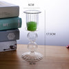 Retro European Glass Candle Holder