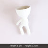 Creative Cute Imitation Humanoid Ceramic Flower Pot