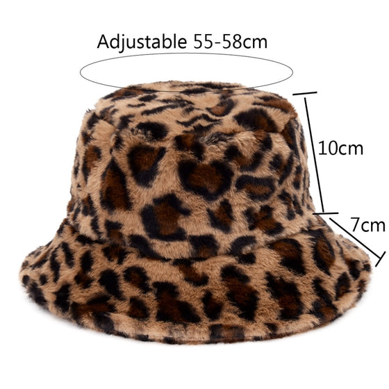 Multi-patterned Bucket Hat