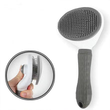  Pet Hair Removal Brush Dog Hair Comb Stainless Steel Automatic Hair Fading Cat Comb Pet Cleaning Grooming Supplies