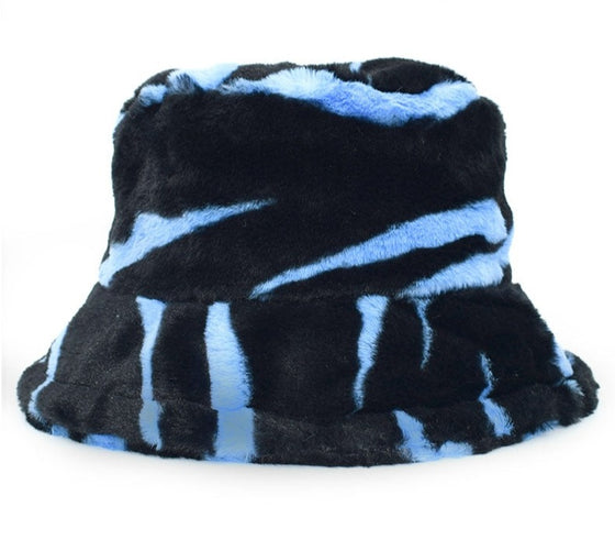 Multi-patterned Bucket Hat