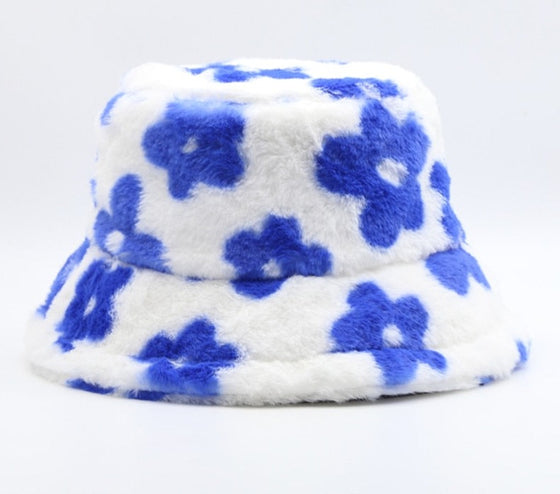 Multi-patterned Bucket Hat