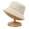 Lamb Wool Faux Bucket Hat