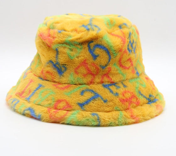 Multi-patterned Bucket Hat