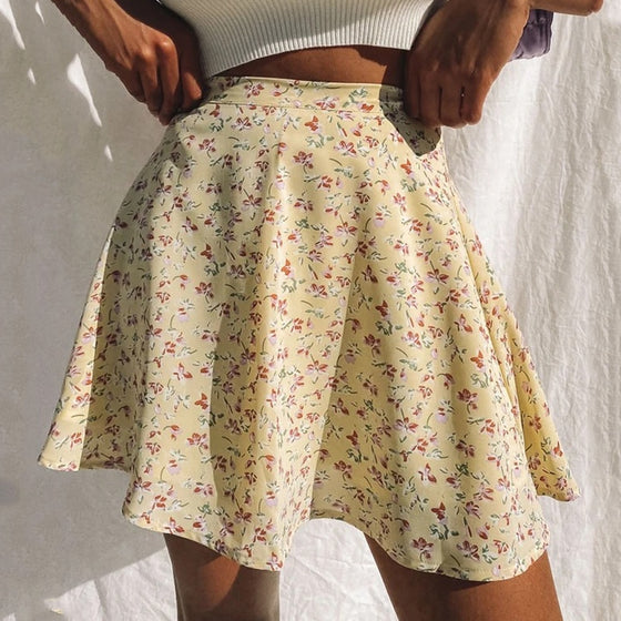 Matilda | Floral Print Skirt