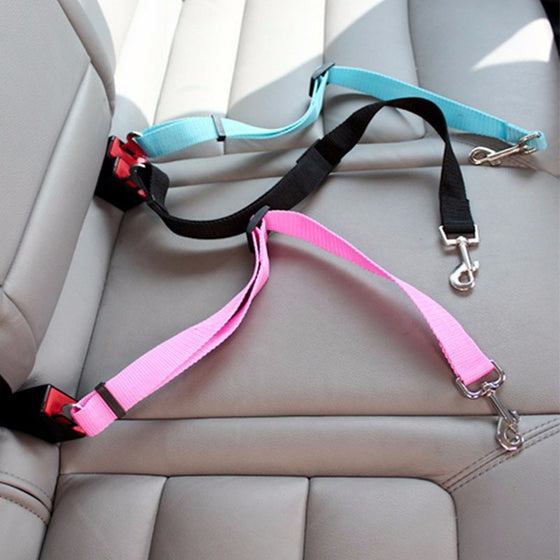 Adjustable Pet Cat Dog Car Seat